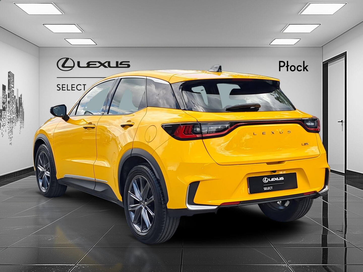 Lexus LBX