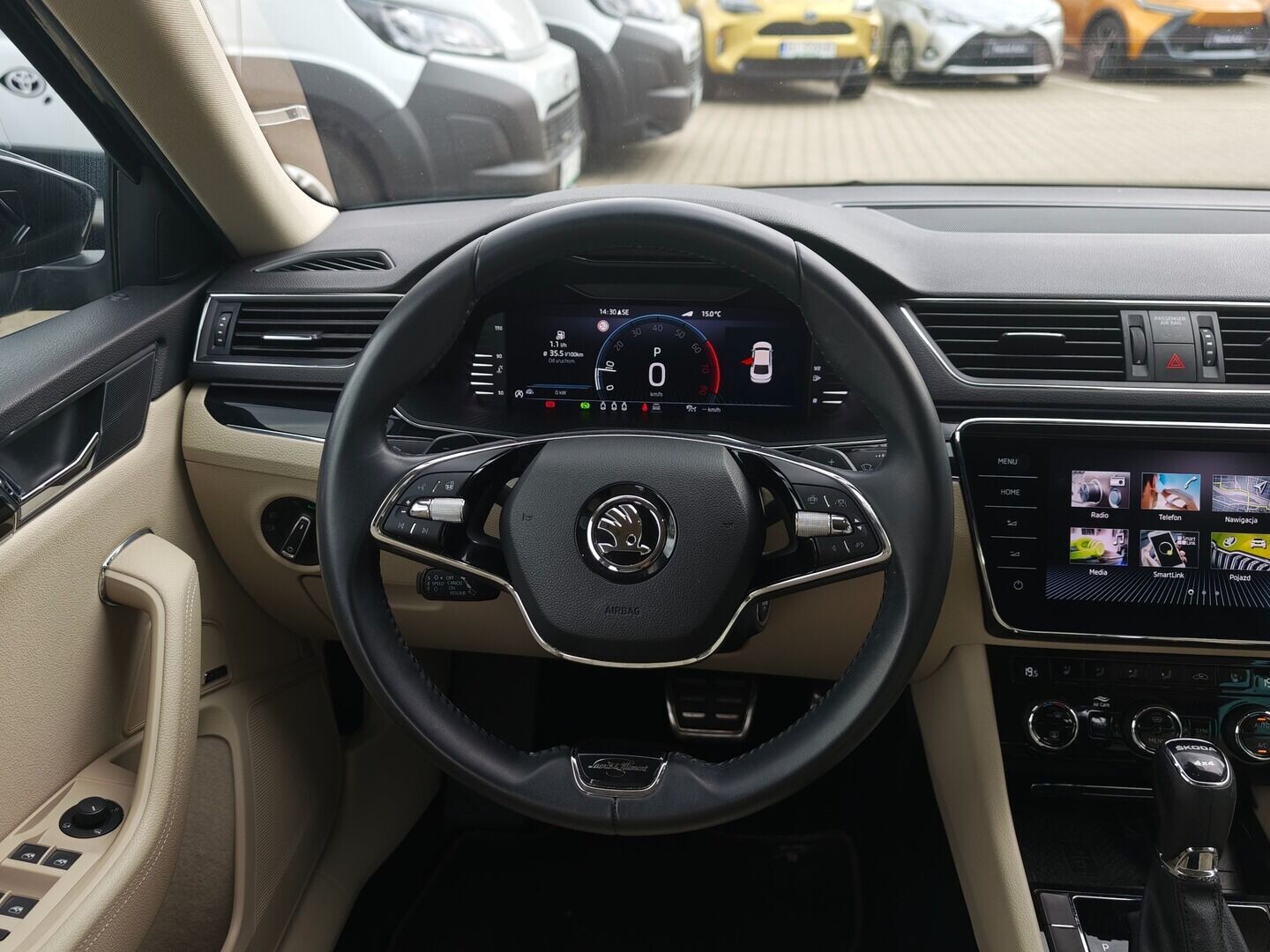 Škoda Superb