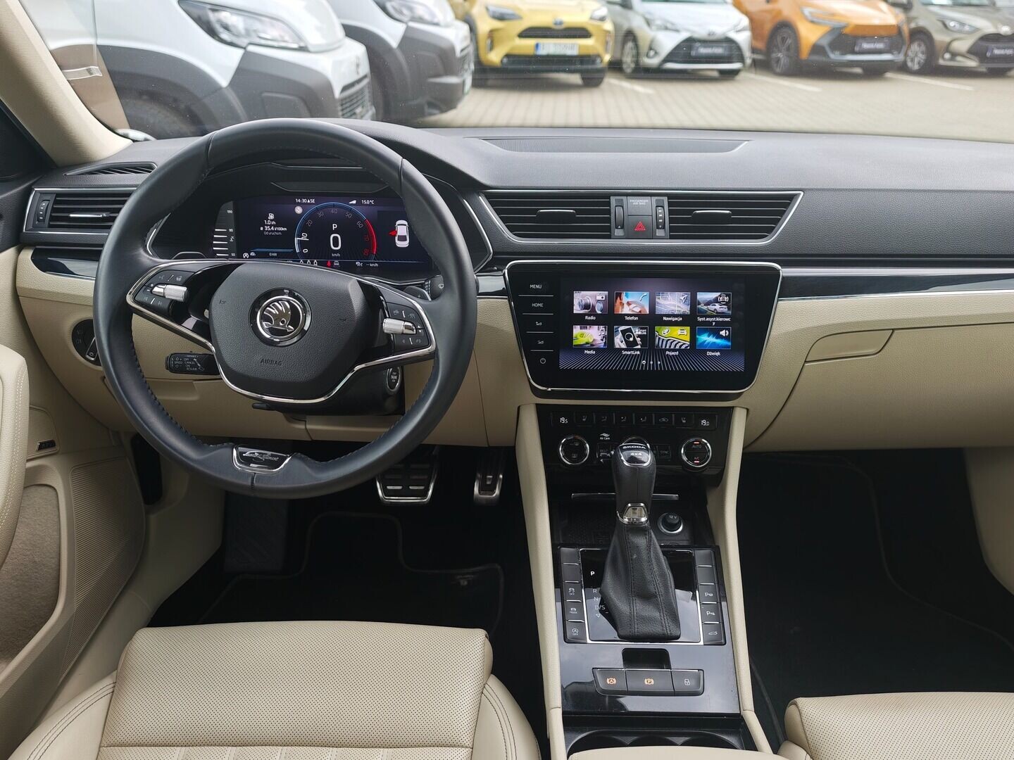 Škoda Superb