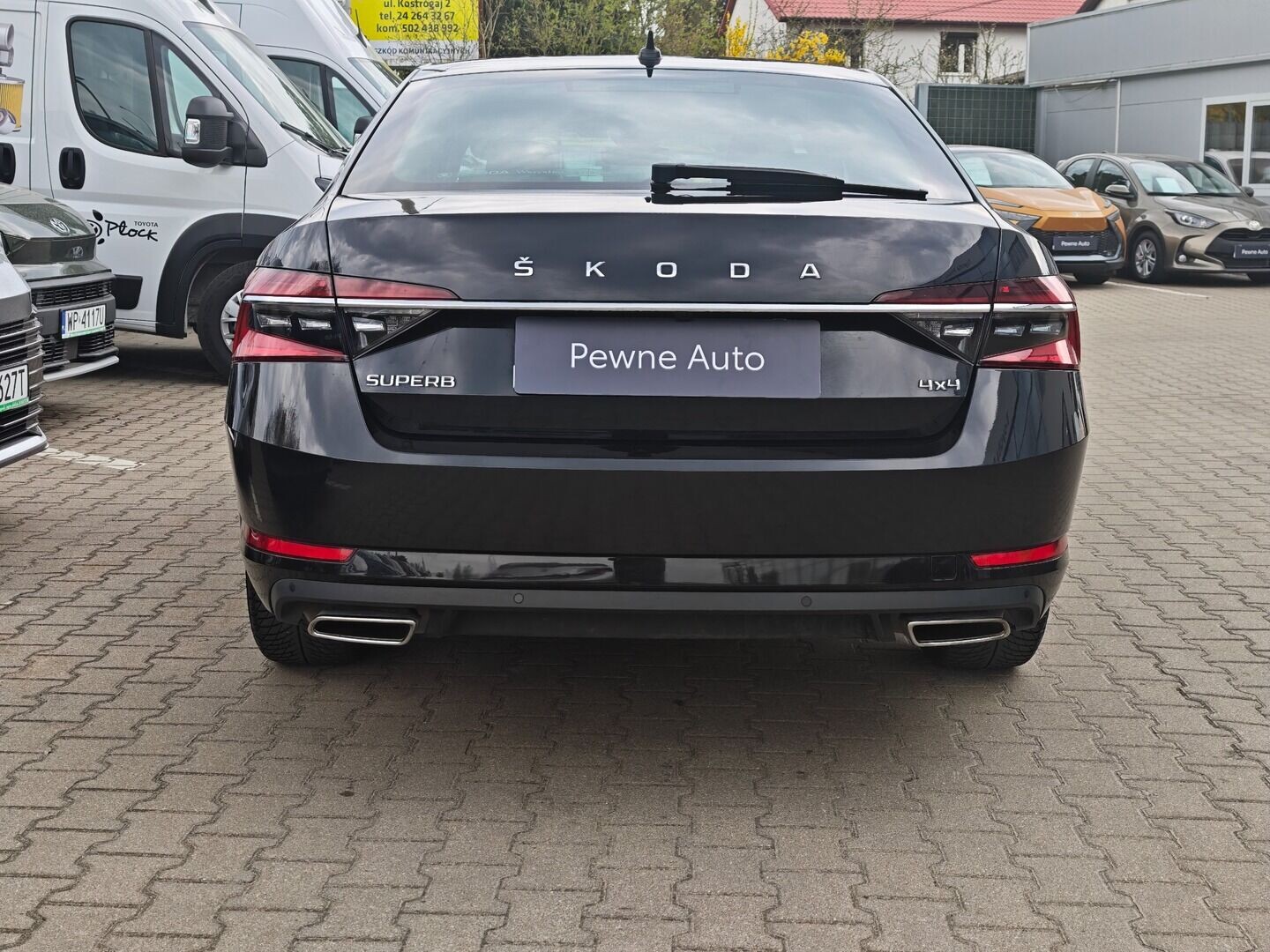 Škoda Superb