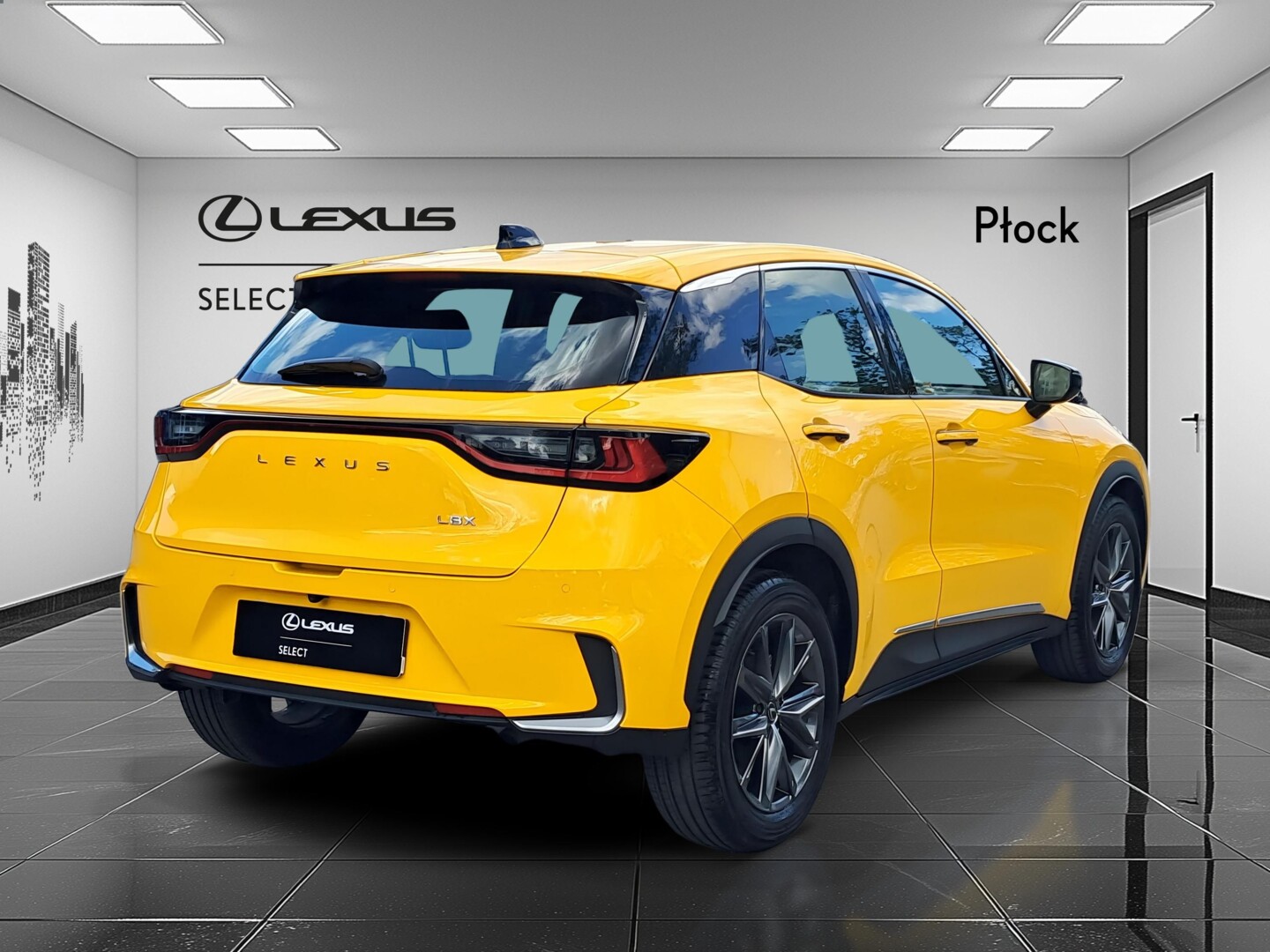 Lexus LBX
